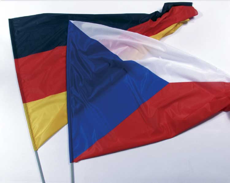 Ukázka fandovských vlajek